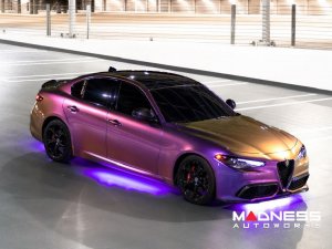 Alfa Romeo Giulia Trunk Spoiler - Carbon Fiber - QV+ Style
